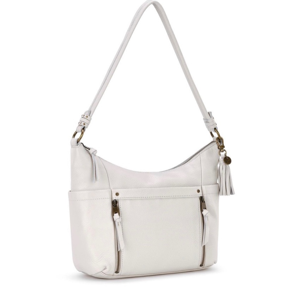 The Sak Keira Hobo Bag White - Picture 3 of 6